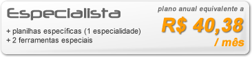 Pacote Especialista